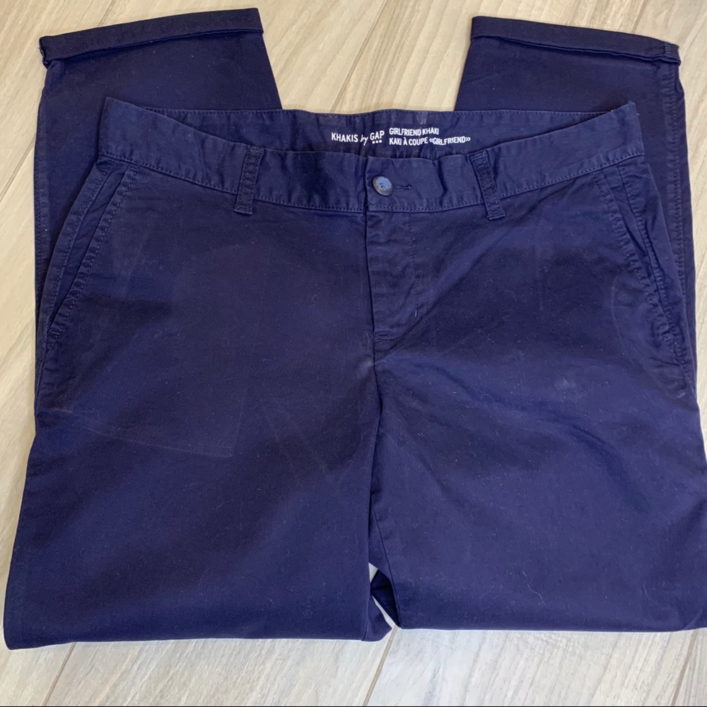 GAP Factory Navy Girlfriend Khaki 6R